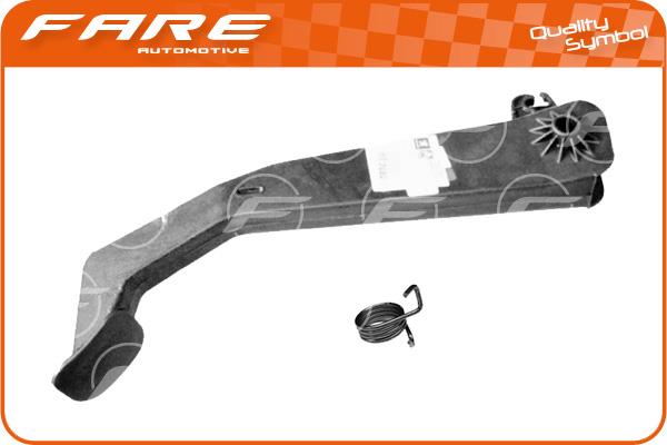 Fare 11623 Clutch pedal 11623: Buy near me in Poland at 2407.PL - Good price!