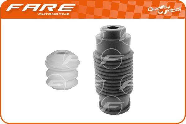 Fare 11788 Rubber buffer, suspension 11788: Buy near me in Poland at 2407.PL - Good price!