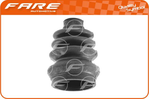 Fare 11828 Bellow, driveshaft 11828: Buy near me in Poland at 2407.PL - Good price!