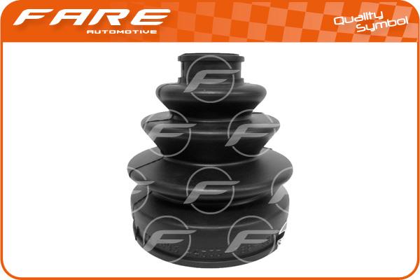 Fare 11834 Bellow, driveshaft 11834: Buy near me in Poland at 2407.PL - Good price!