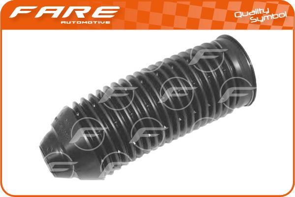 Fare 12122 Bellow and bump for 1 shock absorber 12122: Buy near me in Poland at 2407.PL - Good price!