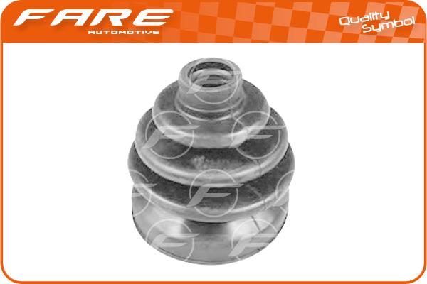 Fare 12156 Bellow, driveshaft 12156: Buy near me in Poland at 2407.PL - Good price!