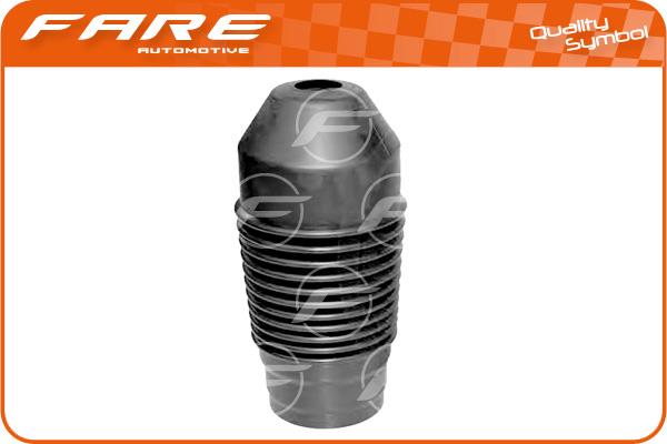 Fare 12225 Bellow and bump for 1 shock absorber 12225: Buy near me in Poland at 2407.PL - Good price!