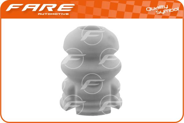 Fare 12306 Rubber buffer, suspension 12306: Buy near me in Poland at 2407.PL - Good price!