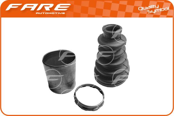 Fare 1231 Bellow, driveshaft 1231: Buy near me in Poland at 2407.PL - Good price!