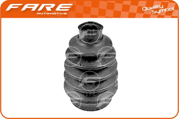 Fare 12393 Bellow, driveshaft 12393: Buy near me in Poland at 2407.PL - Good price!