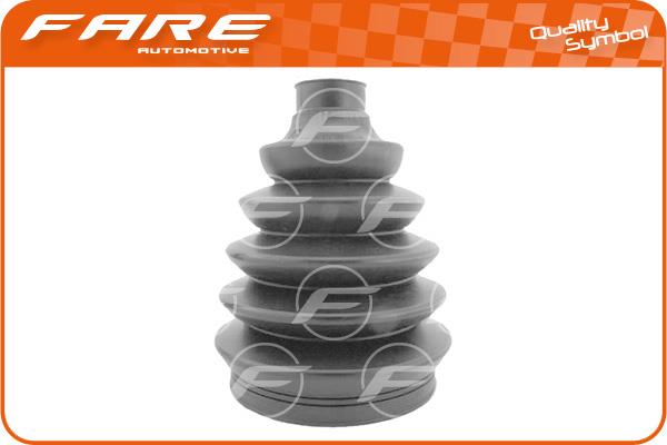 Fare 12412 Bellow, driveshaft 12412: Buy near me in Poland at 2407.PL - Good price!