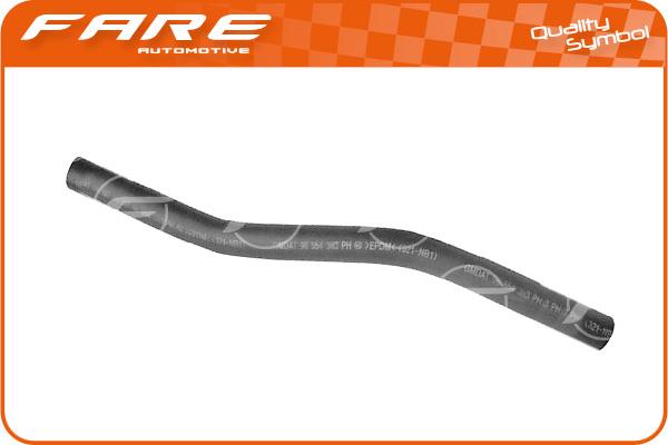 Fare 12428 Heating hose 12428: Buy near me in Poland at 2407.PL - Good price!