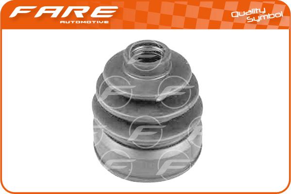Fare 12542 Bellow, driveshaft 12542: Buy near me in Poland at 2407.PL - Good price!