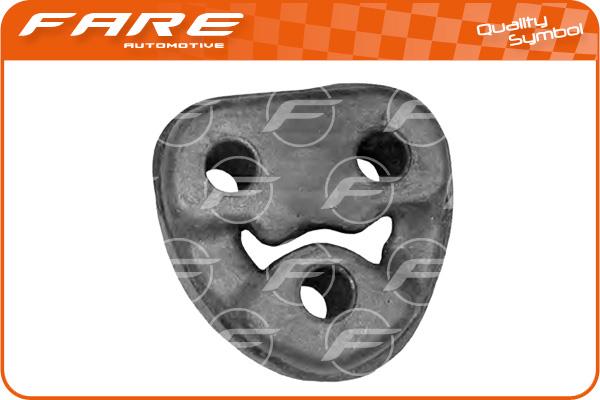 Fare 2163 Muffler Suspension Pillow 2163: Buy near me in Poland at 2407.PL - Good price!