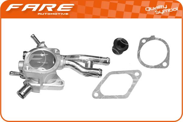 Fare 2331 Coolant pipe flange 2331: Buy near me at 2407.PL in Poland at an Affordable price!