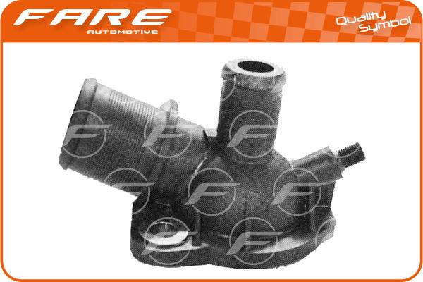 Fare 2340 Coolant pipe flange 2340: Buy near me in Poland at 2407.PL - Good price!