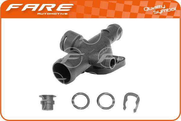 Fare 2382 Coolant pipe flange 2382: Buy near me in Poland at 2407.PL - Good price!