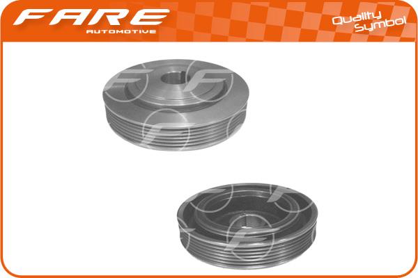 Fare 2485 Pulley crankshaft 2485: Buy near me in Poland at 2407.PL - Good price!