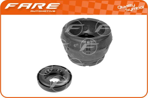 Fare 2564 Strut bearing with bearing kit 2564: Buy near me in Poland at 2407.PL - Good price!