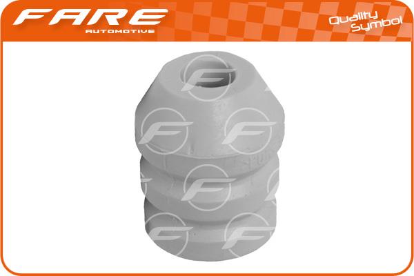 Fare 2691 Bellow and bump for 1 shock absorber 2691: Buy near me at 2407.PL in Poland at an Affordable price!