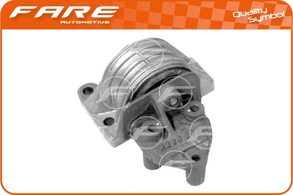 Fare 2810-C Engine mount 2810C: Buy near me in Poland at 2407.PL - Good price!