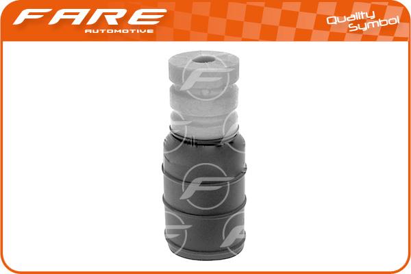 Fare 2860 Bellow and bump for 1 shock absorber 2860: Buy near me in Poland at 2407.PL - Good price!