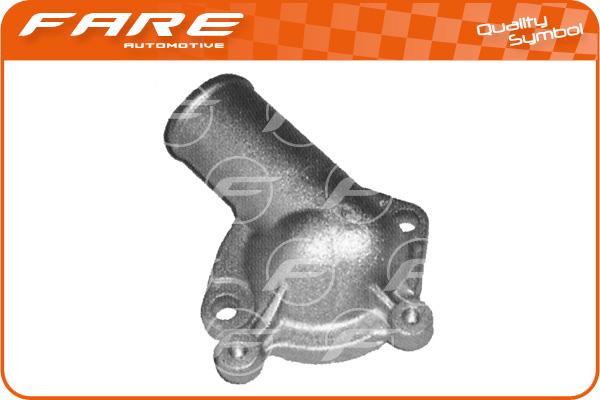 Fare 2898 Coolant pipe flange 2898: Buy near me in Poland at 2407.PL - Good price!