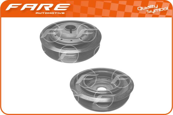 Fare 2987 Pulley crankshaft 2987: Buy near me in Poland at 2407.PL - Good price!