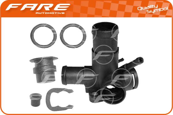 Fare 3527 Coolant pipe flange 3527: Buy near me in Poland at 2407.PL - Good price!