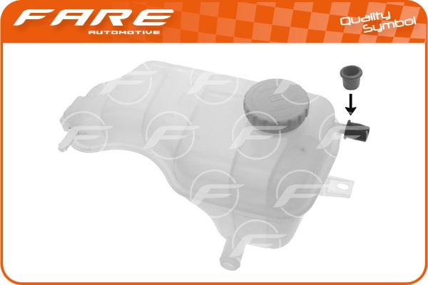 Fare 3576 Expansion tank 3576: Buy near me in Poland at 2407.PL - Good price!