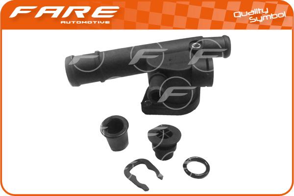 Fare 3591 Coolant pipe flange 3591: Buy near me in Poland at 2407.PL - Good price!