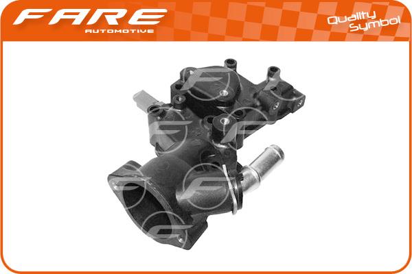 Fare 3851 Thermostat, coolant 3851: Buy near me in Poland at 2407.PL - Good price!