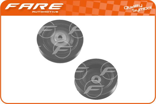 Fare 4163 Pulley crankshaft 4163: Buy near me in Poland at 2407.PL - Good price!