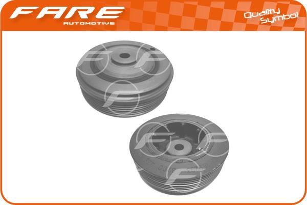 Fare 4204 Pulley crankshaft 4204: Buy near me in Poland at 2407.PL - Good price!