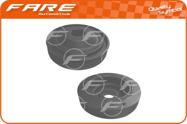 Fare 4208 Pulley crankshaft 4208: Buy near me in Poland at 2407.PL - Good price!