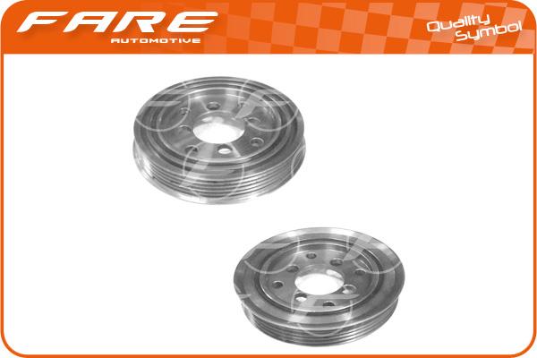 Fare 4209 Pulley crankshaft 4209: Buy near me in Poland at 2407.PL - Good price!