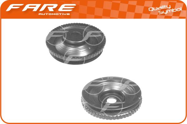 Fare 4210 Pulley crankshaft 4210: Buy near me in Poland at 2407.PL - Good price!