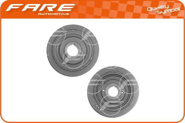Fare 4216 Pulley crankshaft 4216: Buy near me in Poland at 2407.PL - Good price!