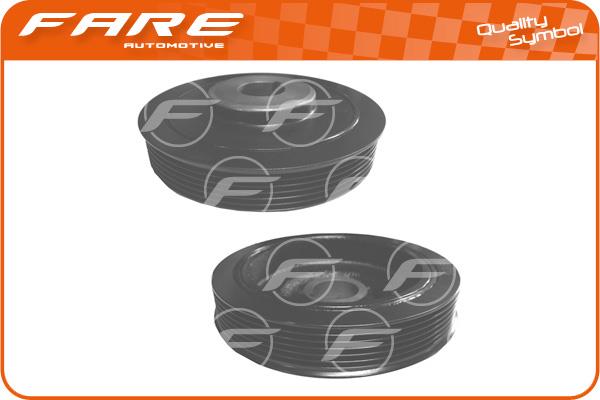 Fare 4217 Pulley crankshaft 4217: Buy near me in Poland at 2407.PL - Good price!