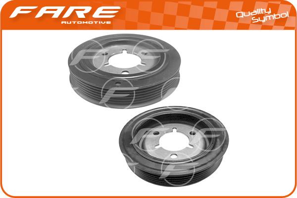 Fare 4245 Pulley crankshaft 4245: Buy near me in Poland at 2407.PL - Good price!