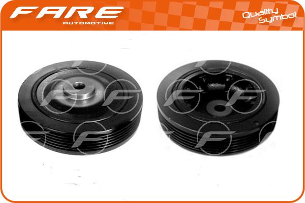 Fare 4250 Pulley crankshaft 4250: Buy near me in Poland at 2407.PL - Good price!