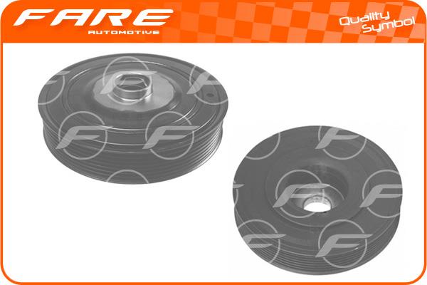 Fare 4252 Pulley crankshaft 4252: Buy near me in Poland at 2407.PL - Good price!