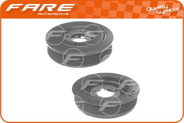 Fare 4261 Pulley crankshaft 4261: Buy near me in Poland at 2407.PL - Good price!
