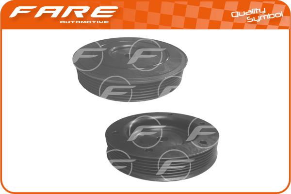 Fare 4264 Pulley crankshaft 4264: Buy near me in Poland at 2407.PL - Good price!
