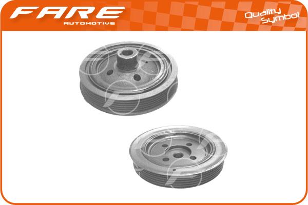 Fare 4267 Pulley crankshaft 4267: Buy near me in Poland at 2407.PL - Good price!