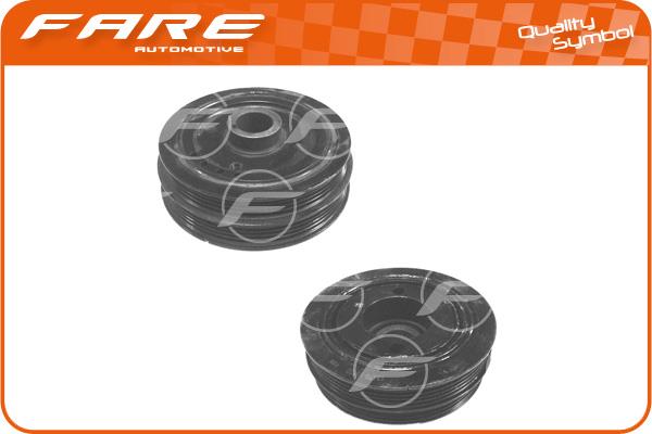Fare 4271 Pulley crankshaft 4271: Buy near me in Poland at 2407.PL - Good price!