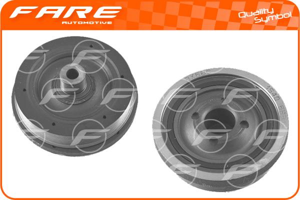 Fare 4280 Pulley crankshaft 4280: Buy near me in Poland at 2407.PL - Good price!