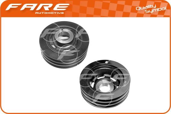 Fare 4303 Pulley crankshaft 4303: Buy near me in Poland at 2407.PL - Good price!