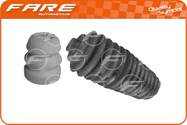 Fare 4542 Bellow and bump for 1 shock absorber 4542: Buy near me in Poland at 2407.PL - Good price!