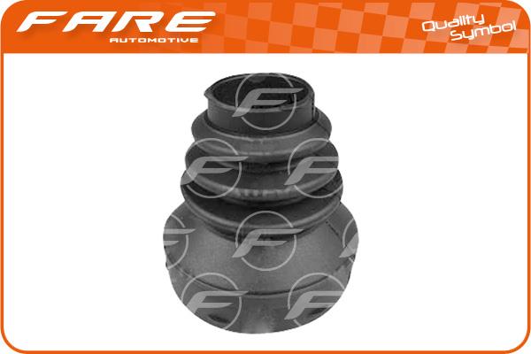 Fare 4556 Bellow, driveshaft 4556: Buy near me in Poland at 2407.PL - Good price!