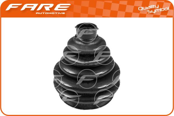 Fare 4558 Bellow, driveshaft 4558: Buy near me in Poland at 2407.PL - Good price!