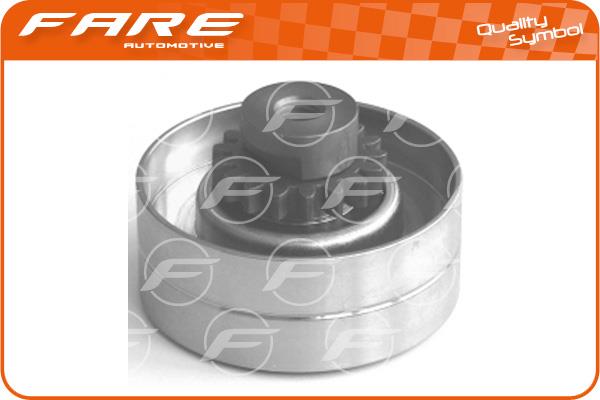 Fare 4677 V-ribbed belt tensioner (drive) roller 4677: Buy near me in Poland at 2407.PL - Good price!