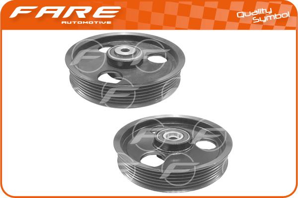 Fare 4681 Idler Pulley 4681: Buy near me in Poland at 2407.PL - Good price!