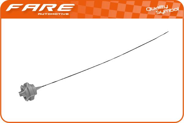 Fare 4697 ROD ASSY-OIL LEVEL GAUGE 4697: Buy near me in Poland at 2407.PL - Good price!